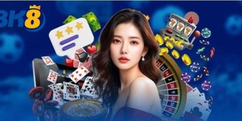 Giới thiệu về sảnh cược casino BK8