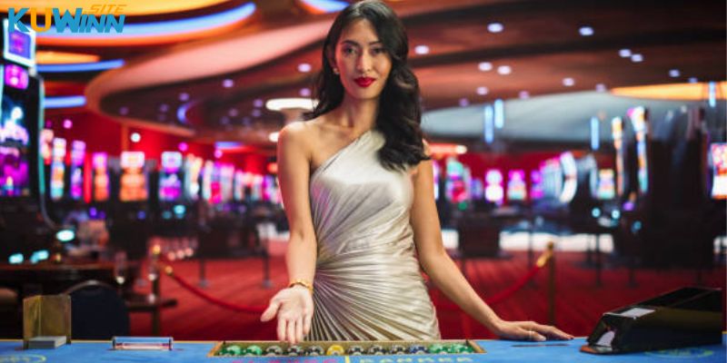 Các trò chơi phổ biến tại live casino kuwin